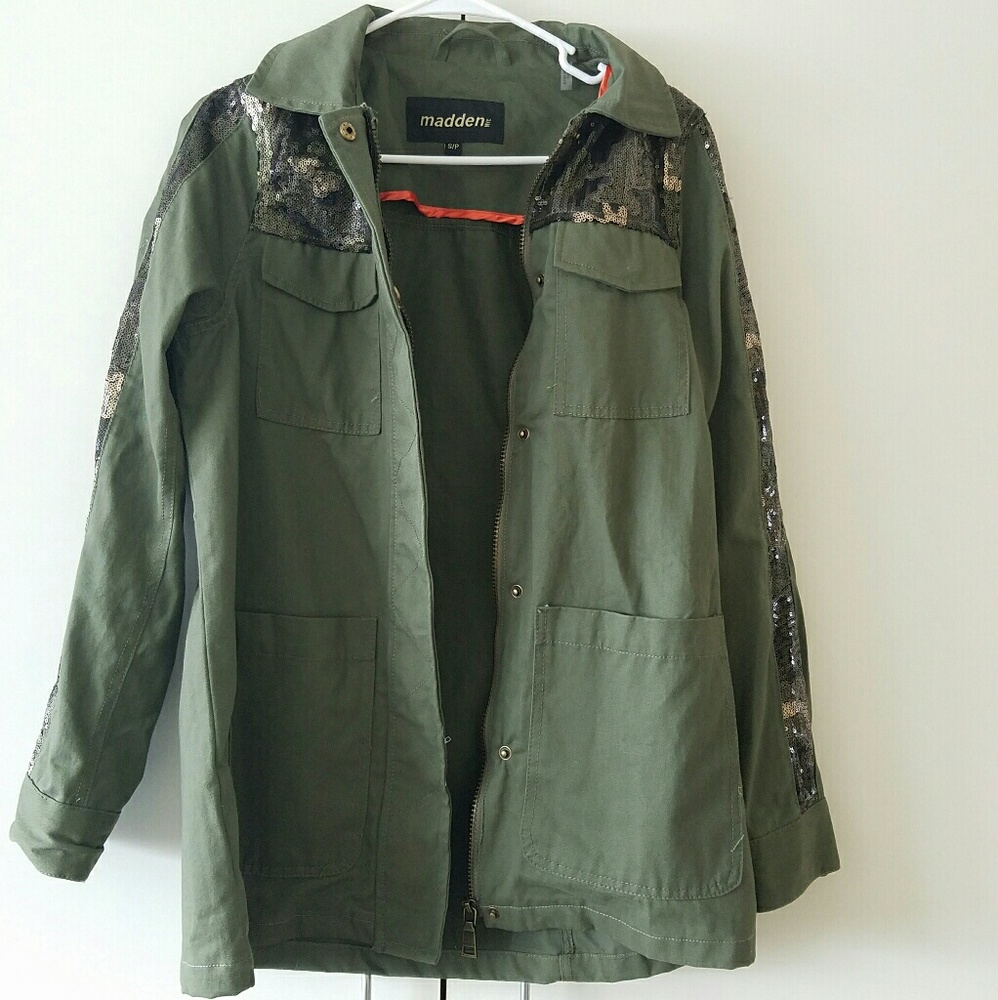 *NEW* Oversized Army Jacket